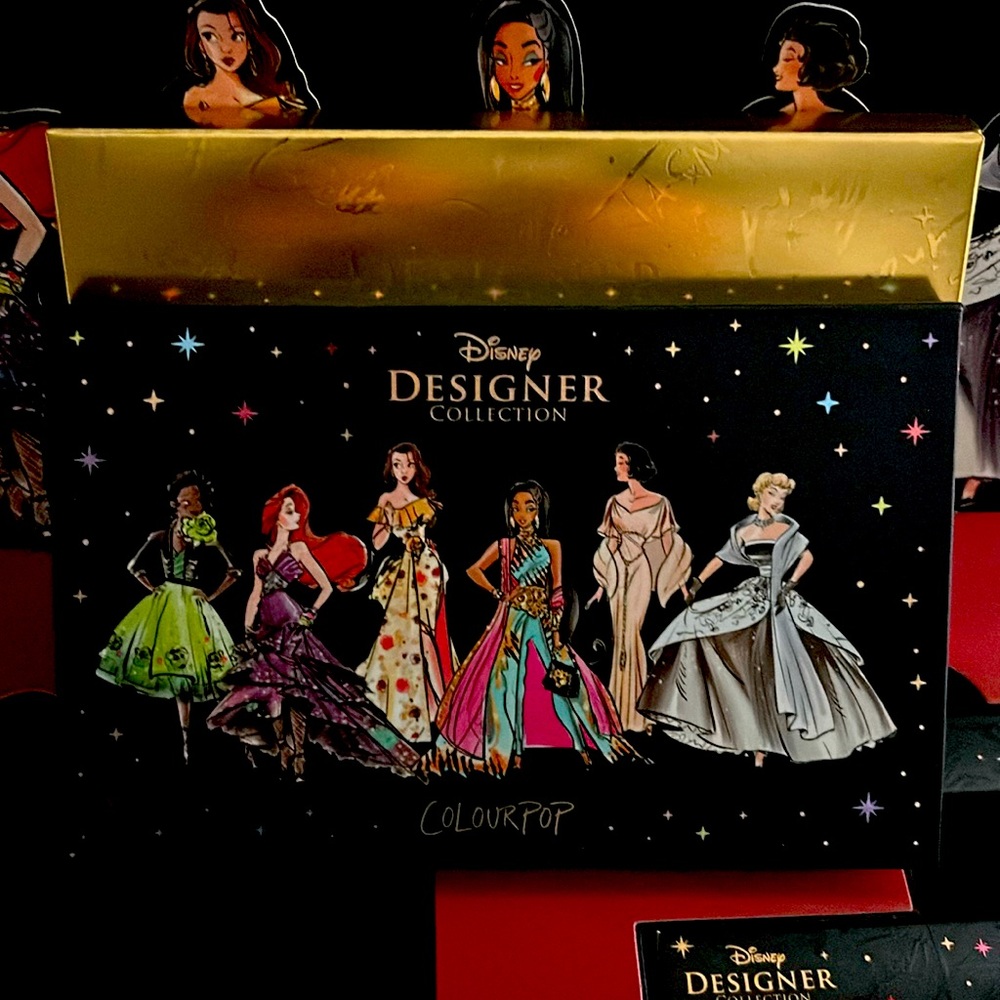 Colourpop Disney designer collection shadow palette